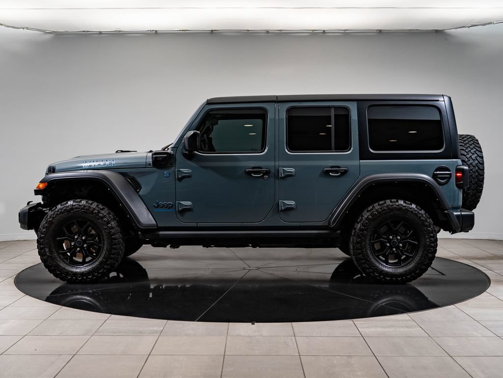 Used 2025 Anvil Clear Coat Jeep Willys 4xe image 5