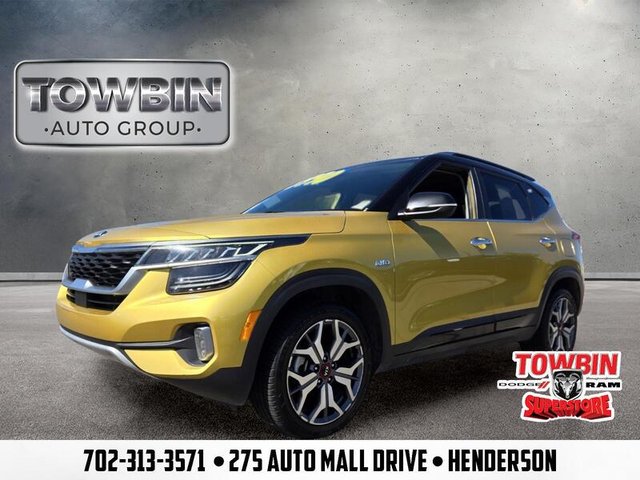 2021 Kia Seltos SX