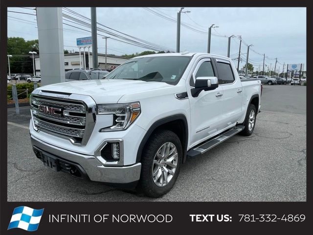 2020 GMC Sierra 4WD Crew Cab Short Box SLT's photo