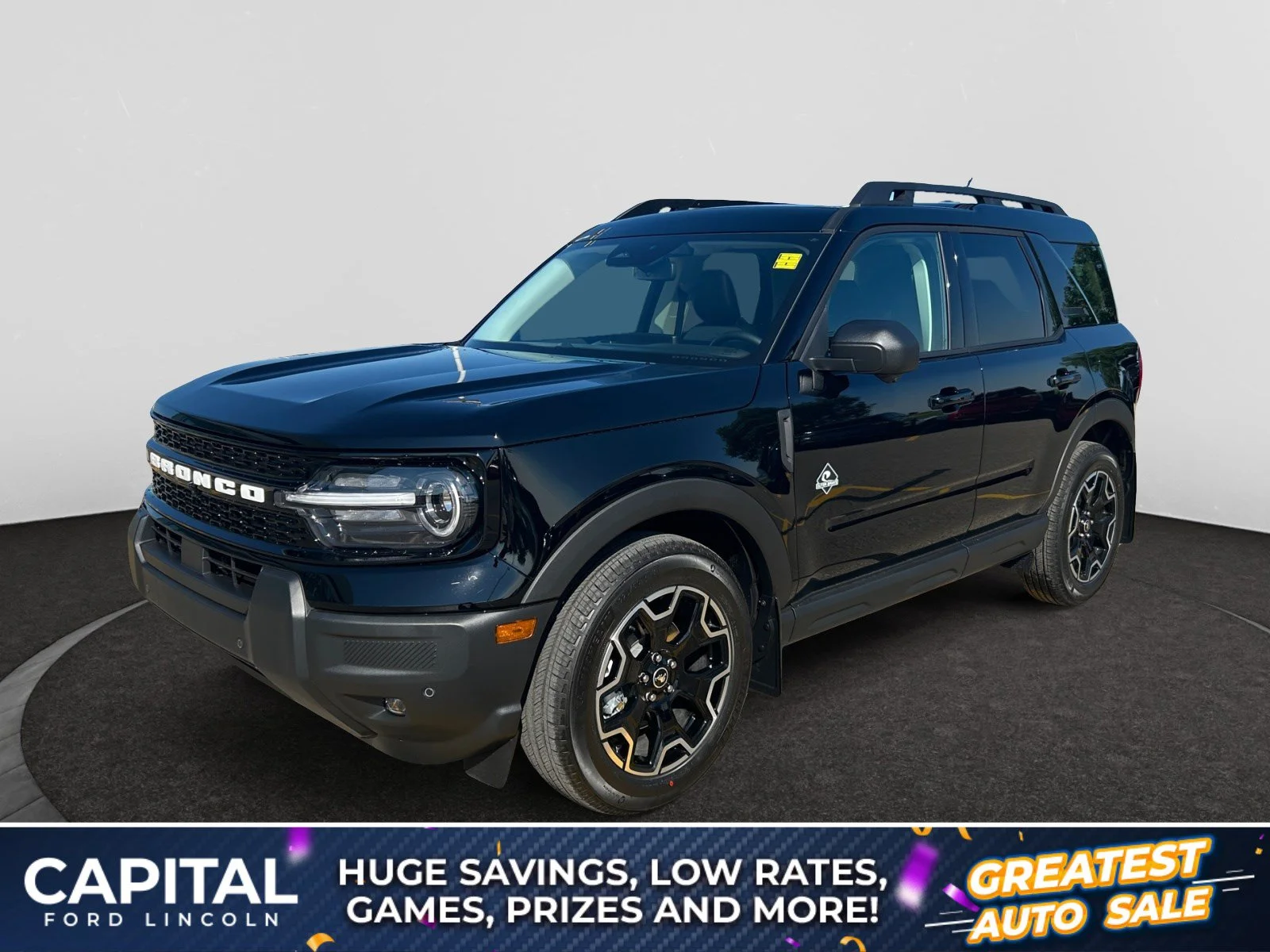 New 2026 Shadow Black Ford Outer Banks image 1