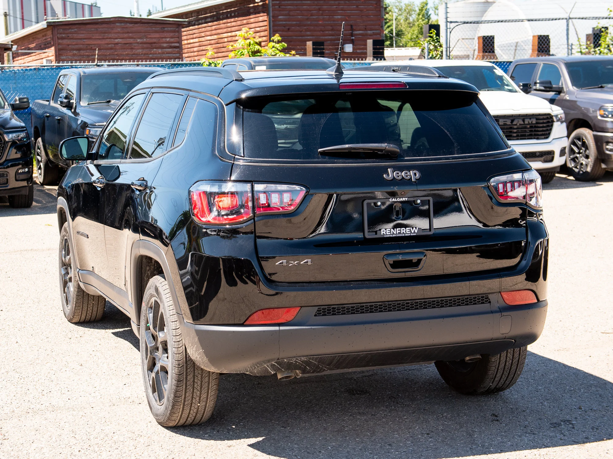New 2026 Black Jeep North* image 3