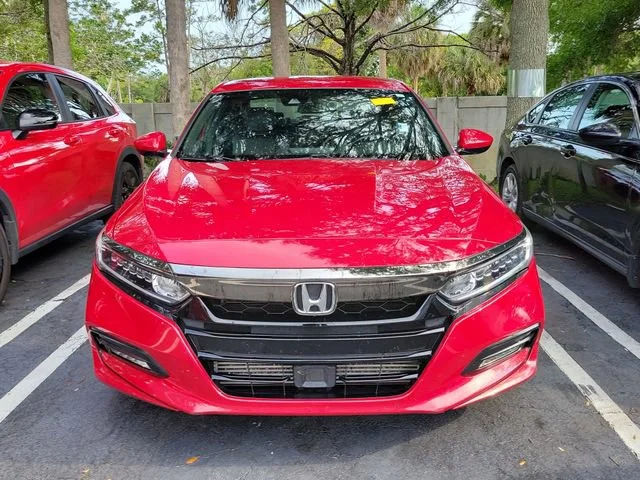 Used 2019 Honda Accord Sport with VIN 1HGCV1F30KA073826 for sale in Greenacres, FL