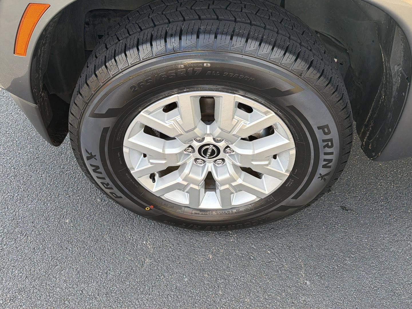Used 2022 Gun Metallic Nissan SV image 35