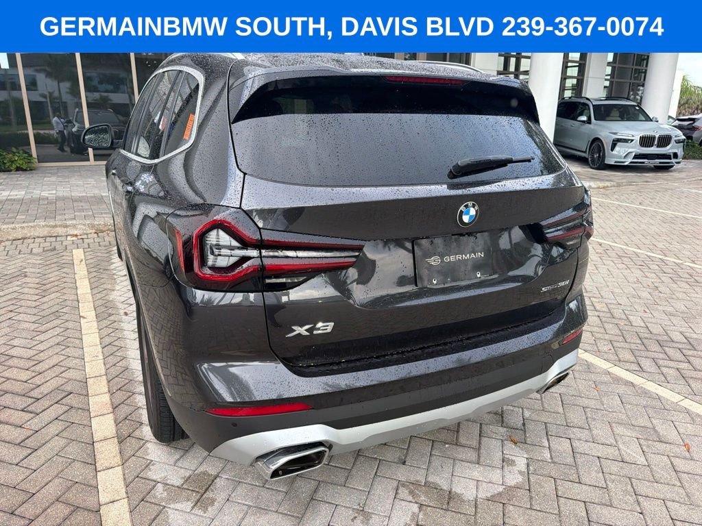 Certified Used 2023 Dark Graphite BMW sDrive30i image 12