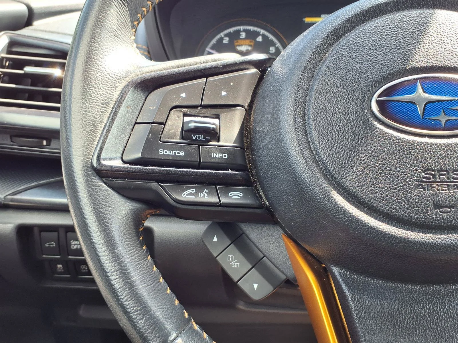 Used 2024 Geyser Blue Subaru Wilderness image 17