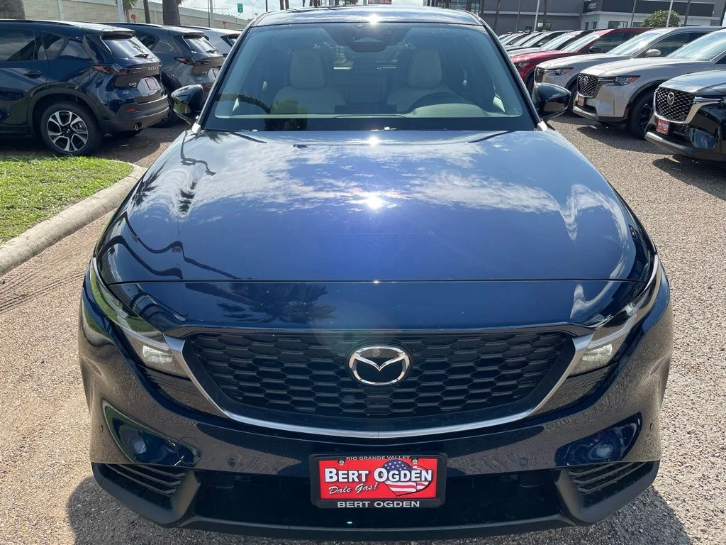 New 2026 Navy Blue Mica Mazda 2.5 S Select AWD image 2