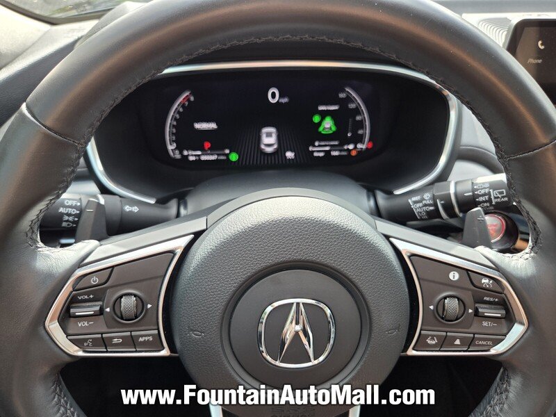 Used 2023 Majestic Black Pearl Acura FWD W/TECHNOLOGY PACKAGE image 19