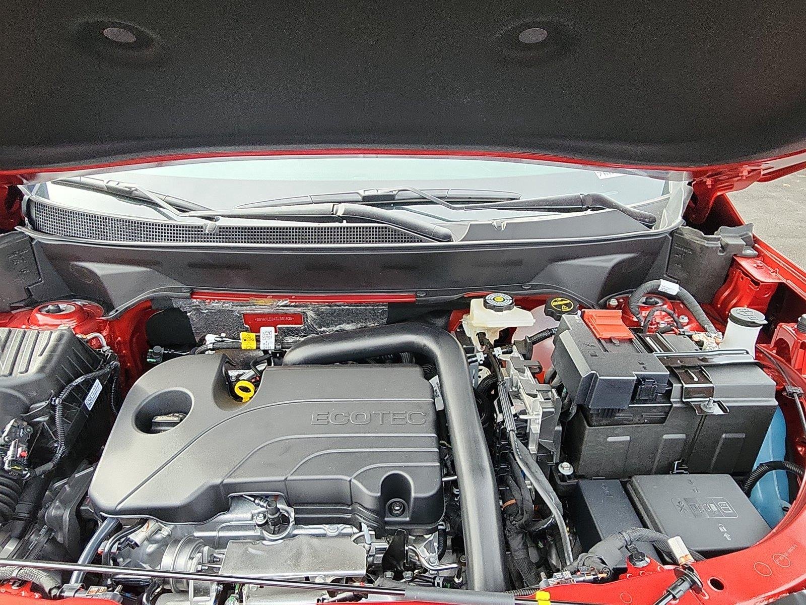 New 2026 Radiant Red Tintcoat Chevrolet RS image 11