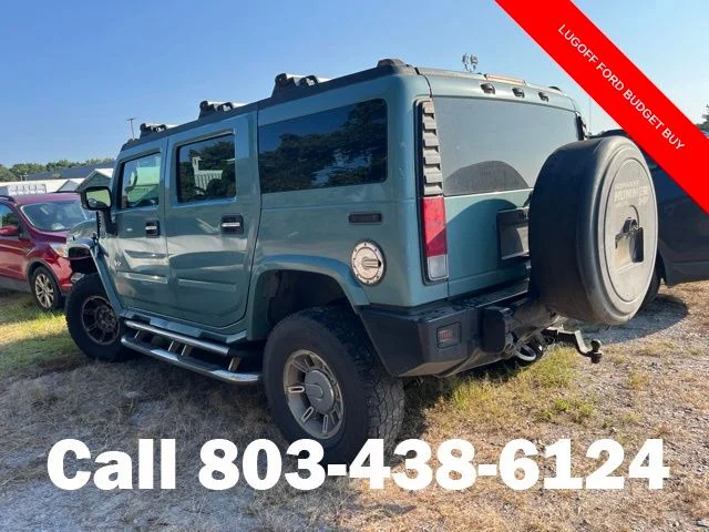 Used 2007 Blue Hummer Base image 2
