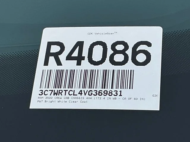 2027 RAM Ram 3500 Chassis Cab Tradesman - Photo 32