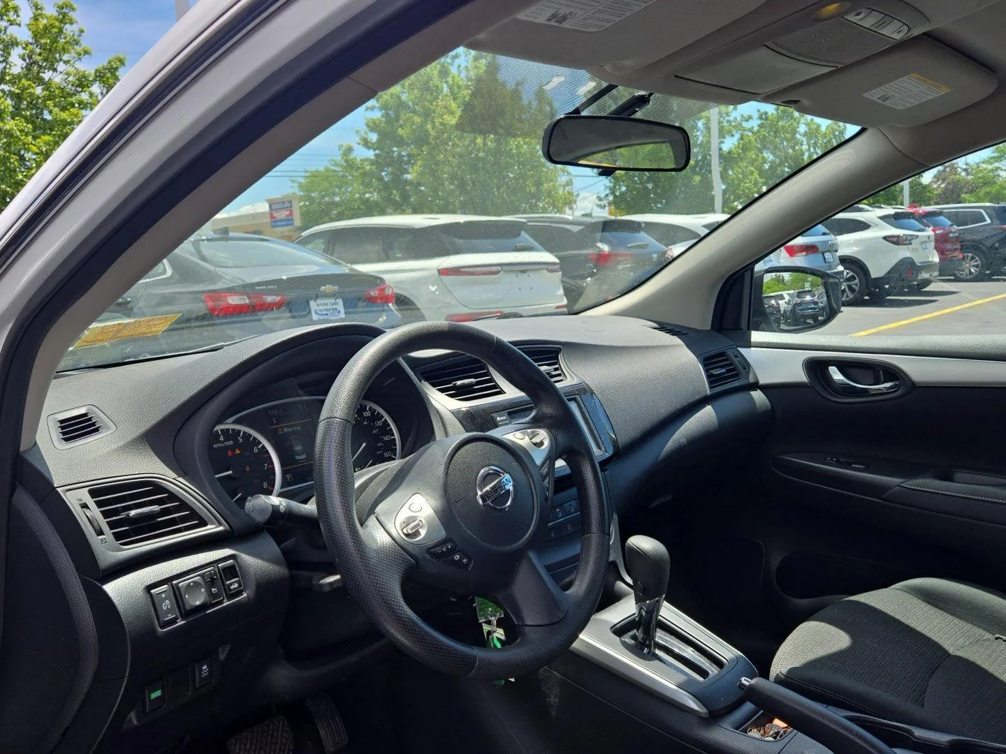 Used 2019 Nissan Sentra S with VIN 3N1AB7AP5KY307369 for sale in Williamsville, NY