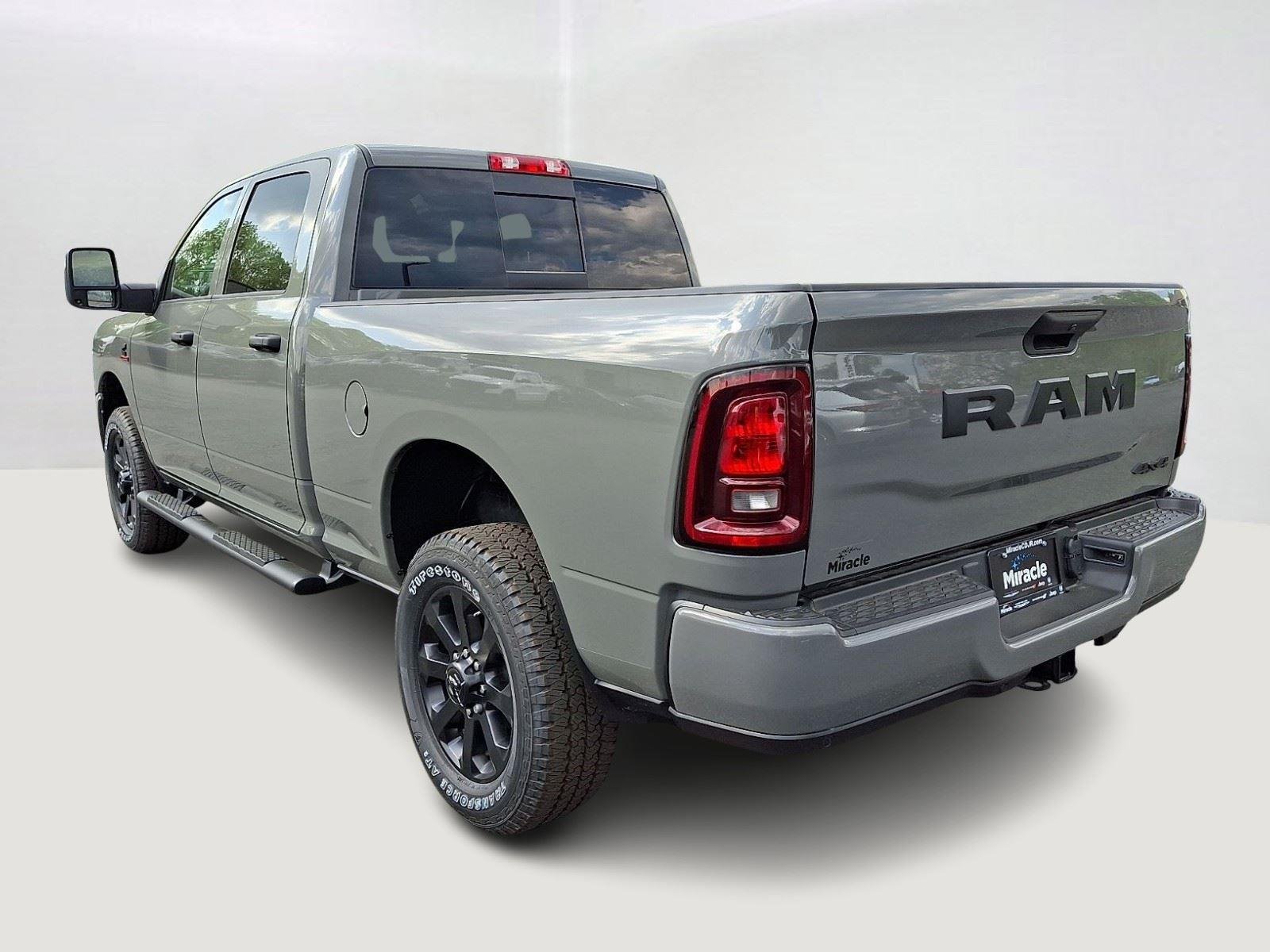 New 2026 Ceramic Gray Clearcoat RAM Black Express image 5