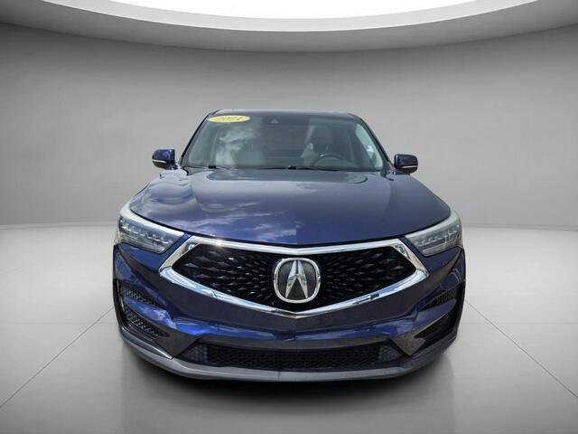 Used 2021 Fathom Blue Pearl Acura w/Technology Package image 8