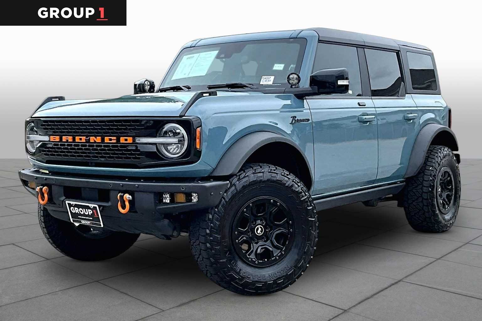 2021 Ford Bronco First Edition Advanced 4x4's photo