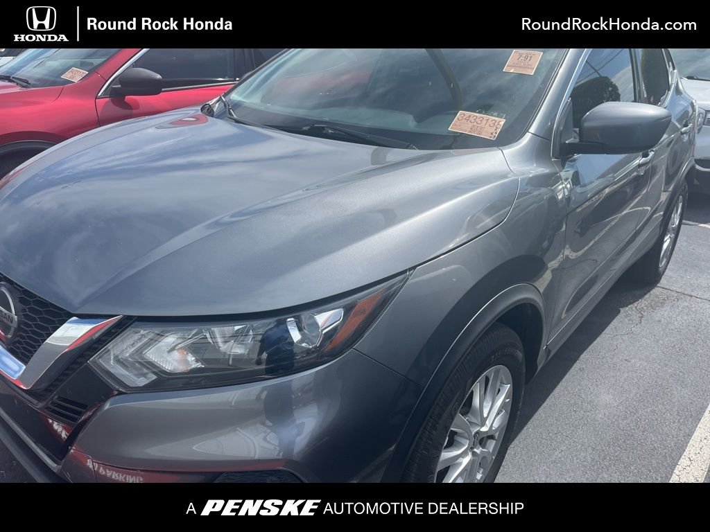2021 Nissan Rogue Sport S FWD's photo