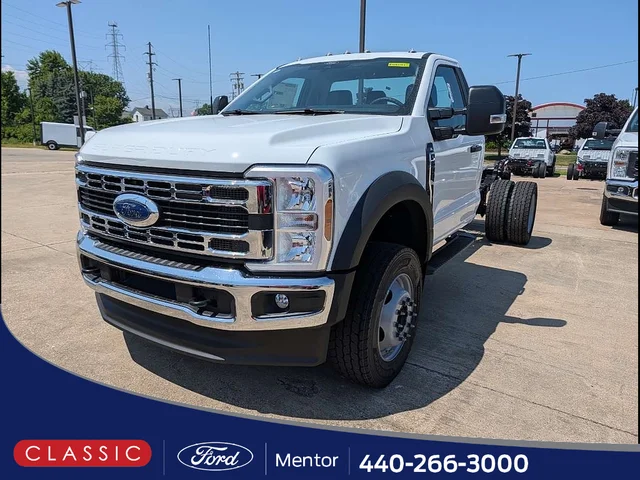 2026 FORD TRUCK Chassis Cab F-600® XL