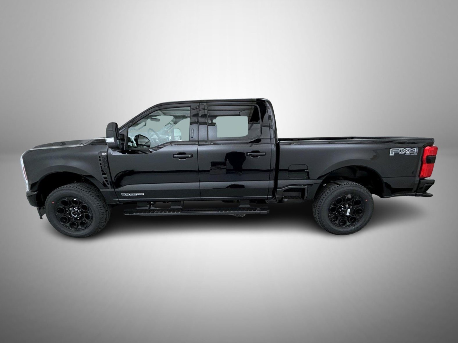 New 2026 Agate Black Metallic Ford XLT image 8