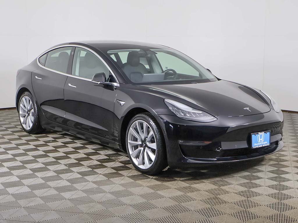 Used 2020 Tesla Model 3 Base with VIN 5YJ3E1EB0LF666196 for sale in Cleveland Heights, OH