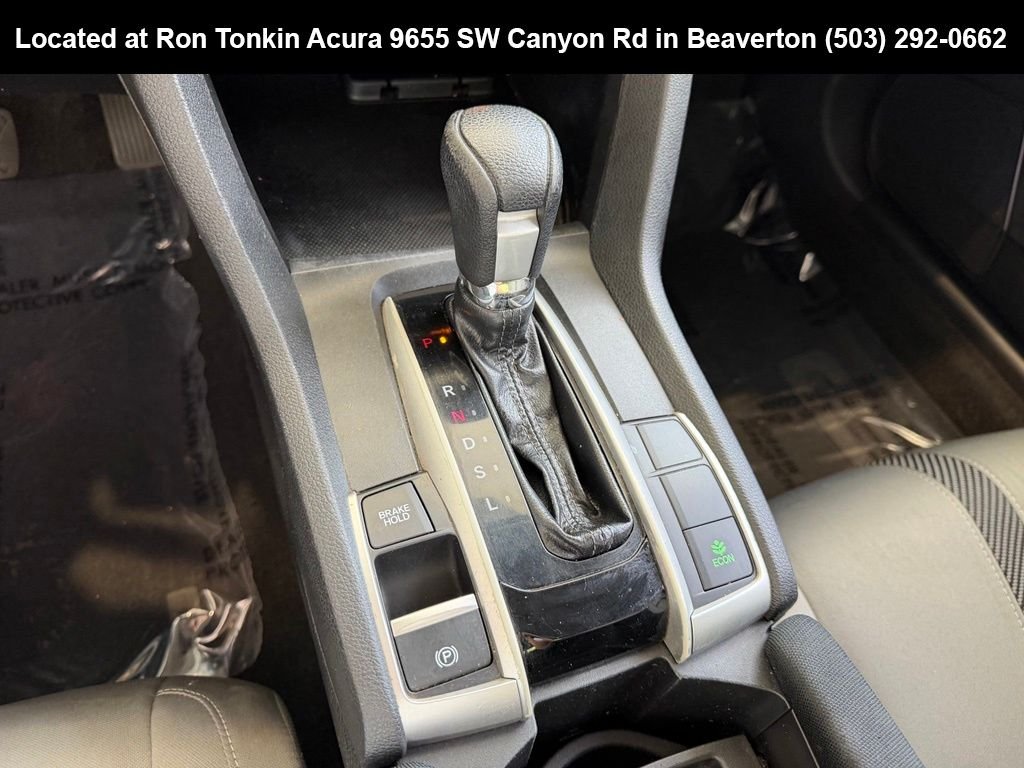 Used 2018 Modern Steel Metallic Honda EX image 24