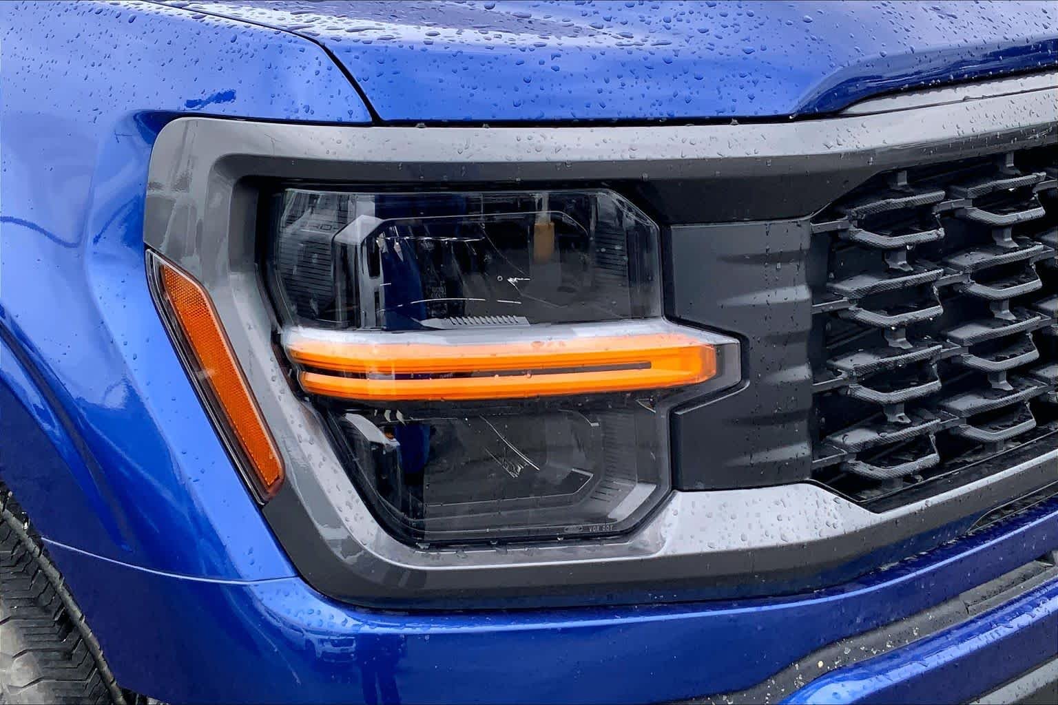 New 2026 Argon Blue Metallic Ford STX® image 10