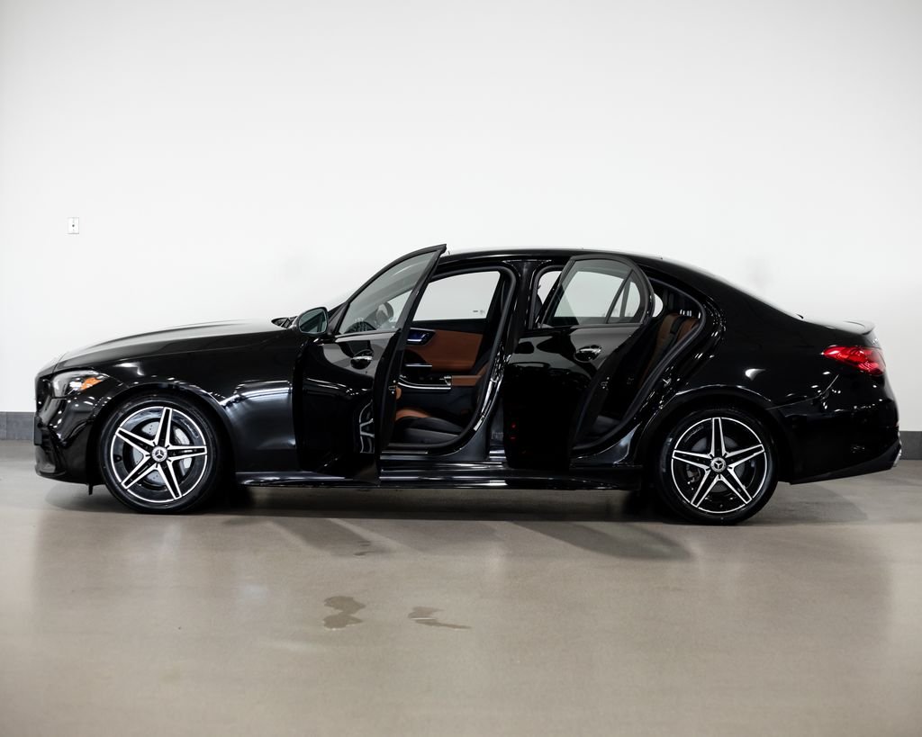 Certified Used 2023 Black Mercedes-Benz C 300 image 3