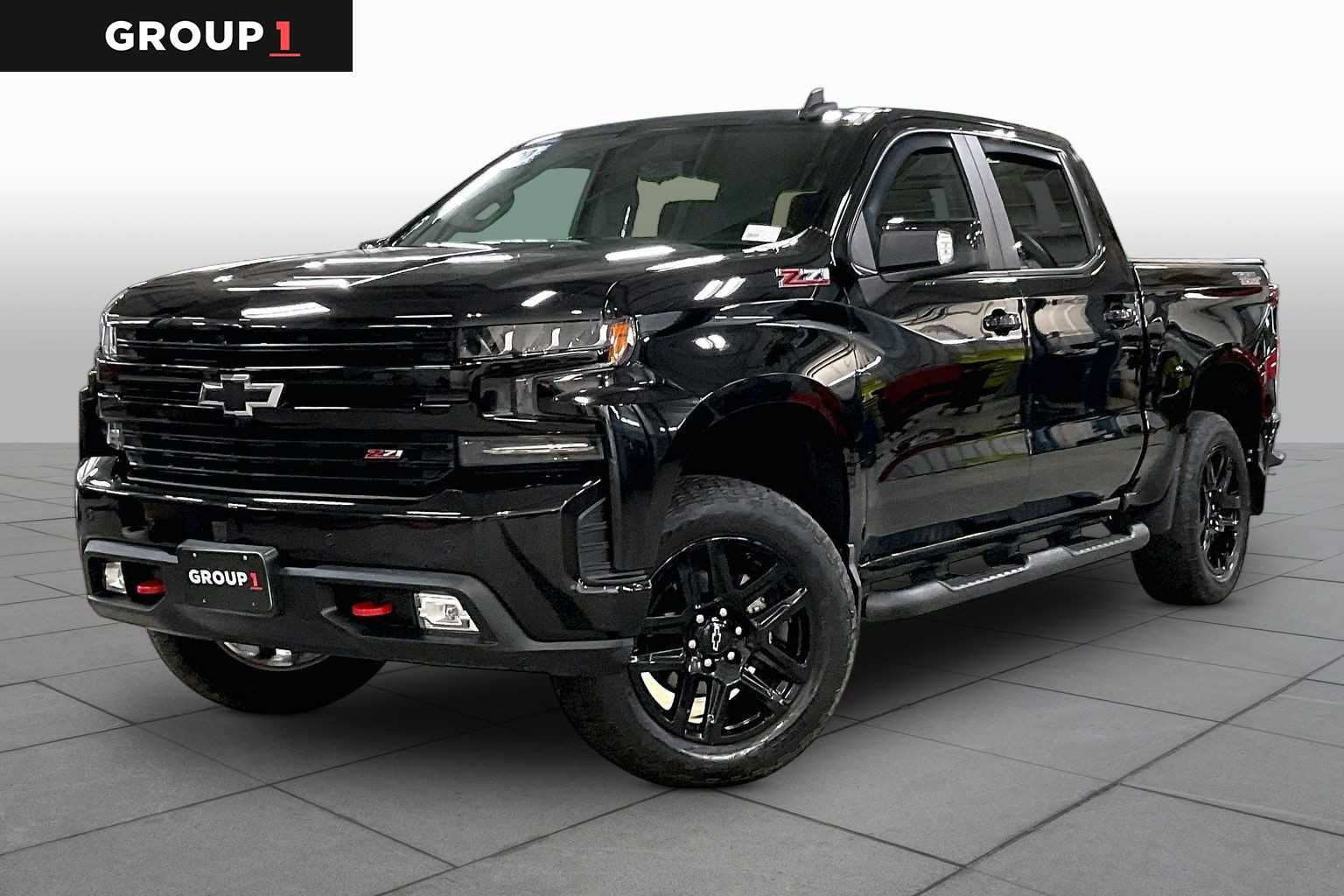 2020 Chevrolet Silverado 1500 LT Trail Boss