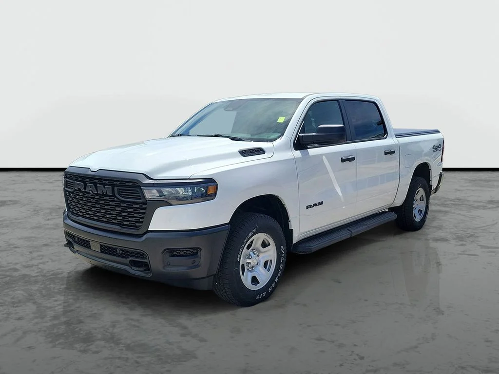 New 2026 Bright White Clearcoat RAM Tradesman image 5
