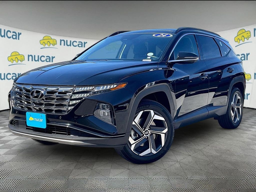 Certified Used 2024 Black Hyundai Limited image 3