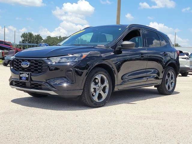 Used 2023 Black Ford ST-Line image 33