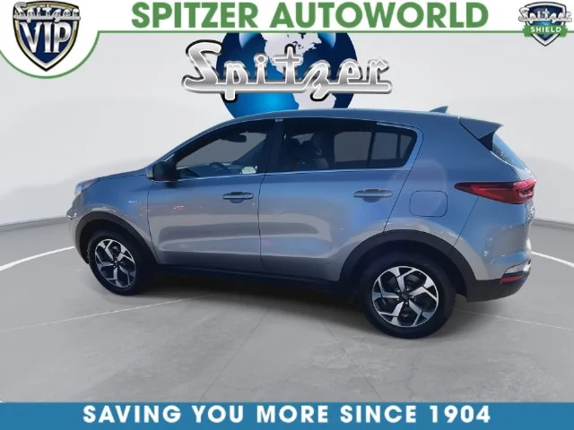 Used 2020 Gray Kia LX image 11