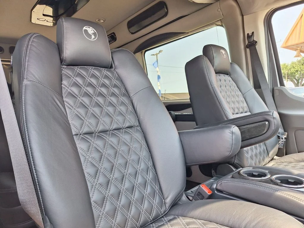 New 2026 Carbonized Gray Metallic Ford Cargo Van image 26