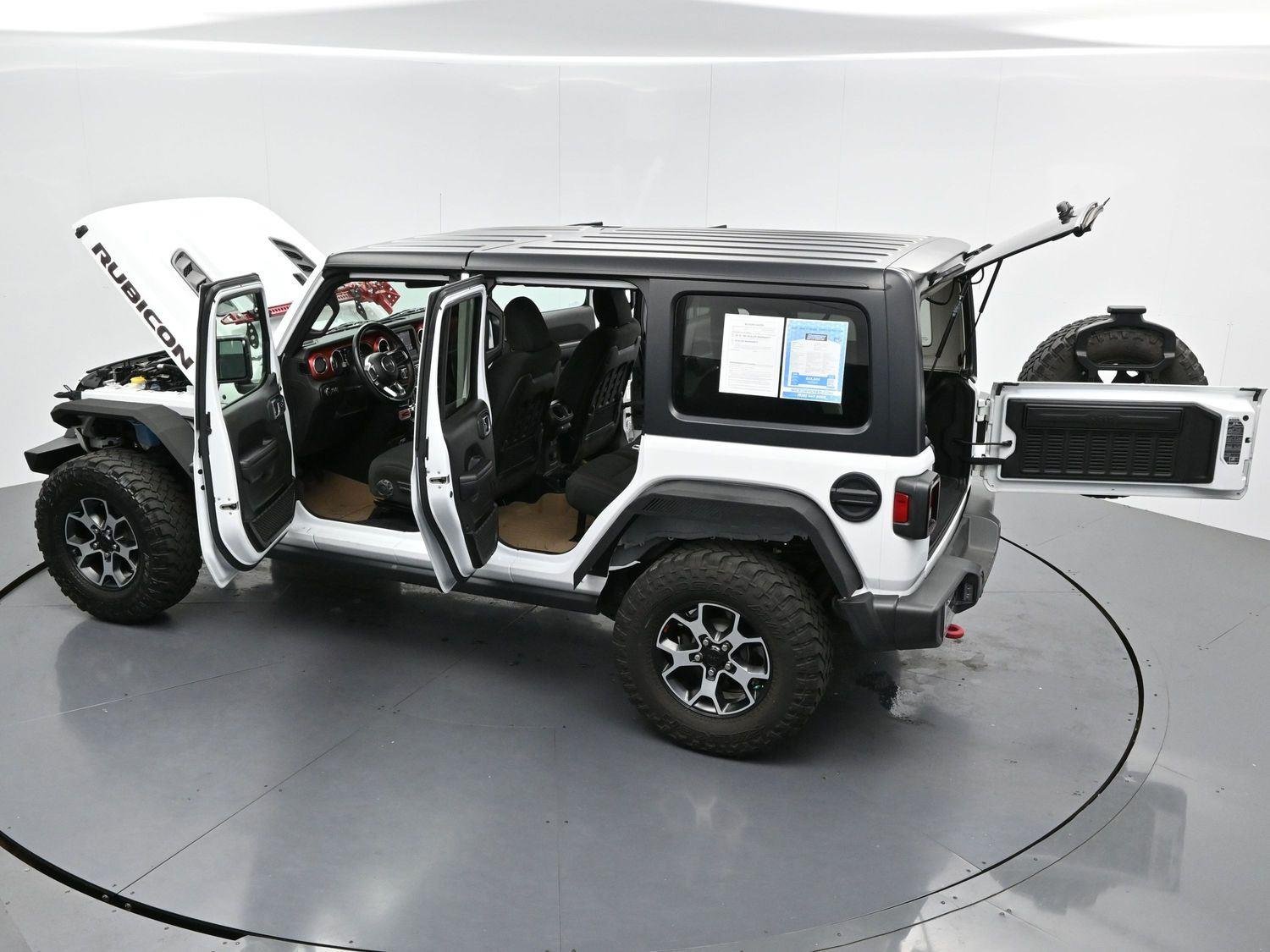 2021 Jeep Wrangler Unlimited Rubicon - Photo 42