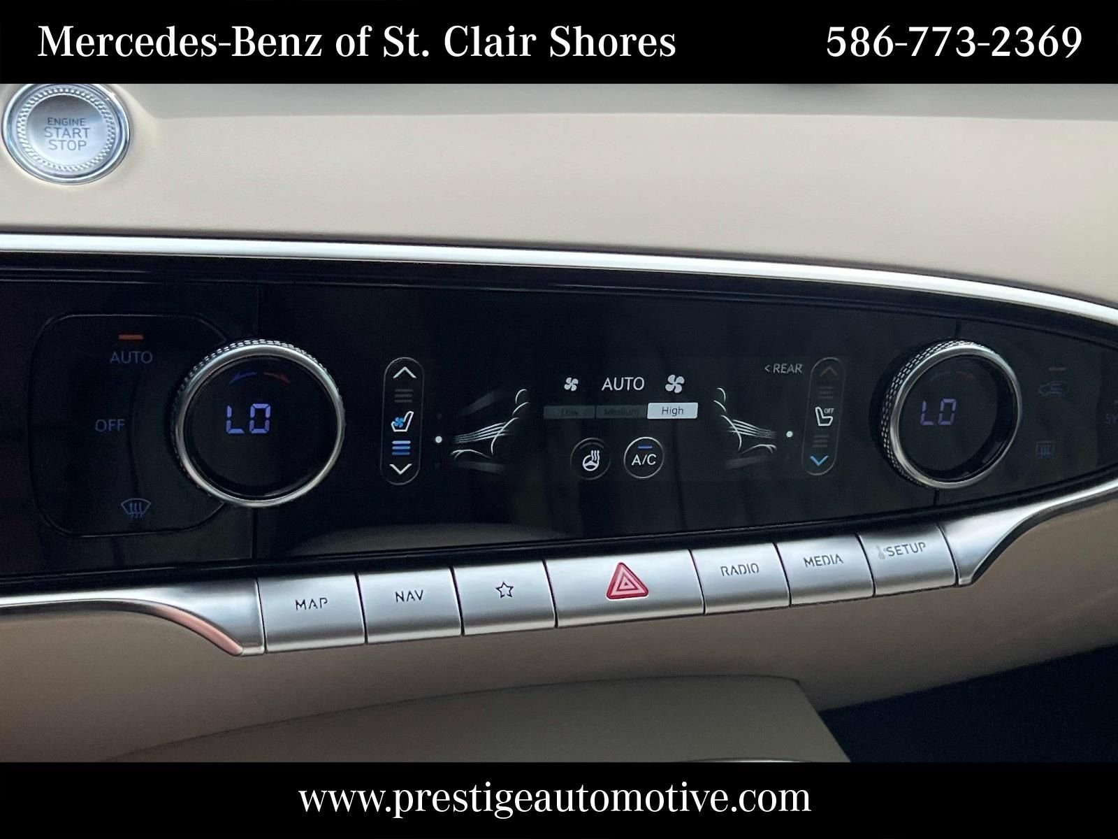 Used 2023 Gray Genesis 3.5T Sport image 26