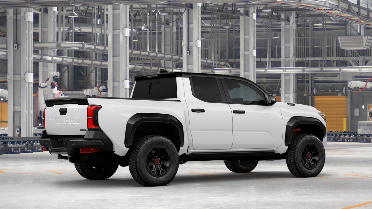 New 2026 Ice Cap with Black roof Toyota TRD Pro image 11