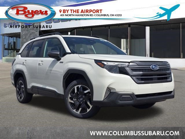 New 2026 CRYSTAL WHITE PEARL Subaru Premium Hybrid image 1