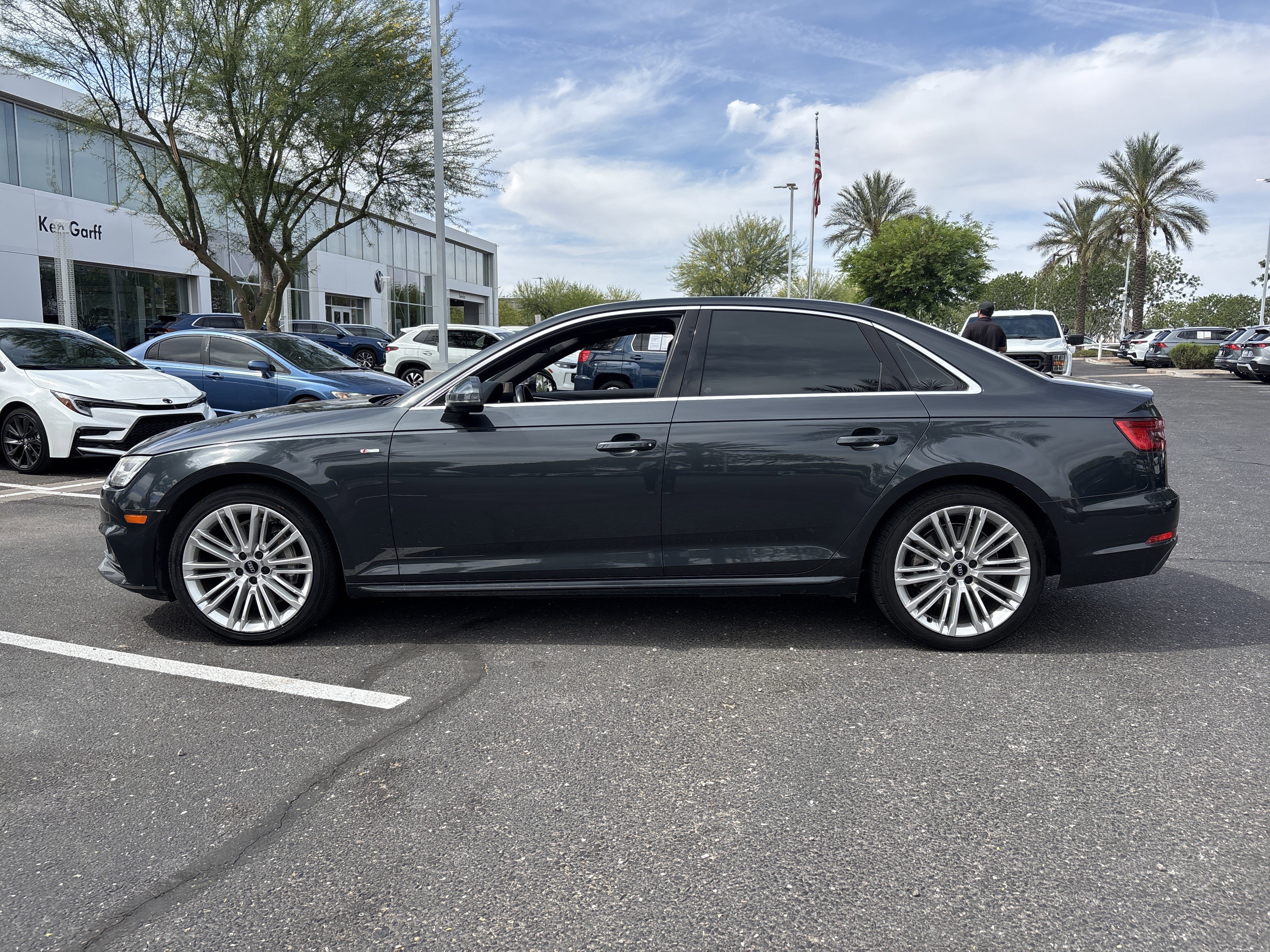 Used 2017 Audi A4 Prestige with VIN WAUMNAF47HN033902 for sale in Gilbert, AZ