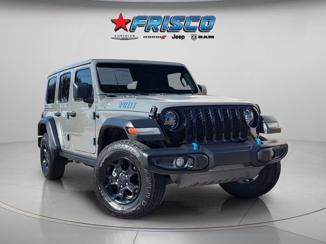 2023 Jeep Wrangler Willys 4xe