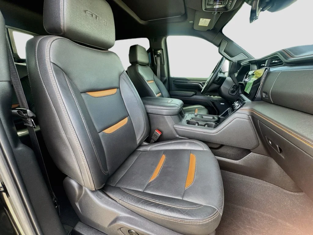 Used 2024 Black GMC AT4 image 35