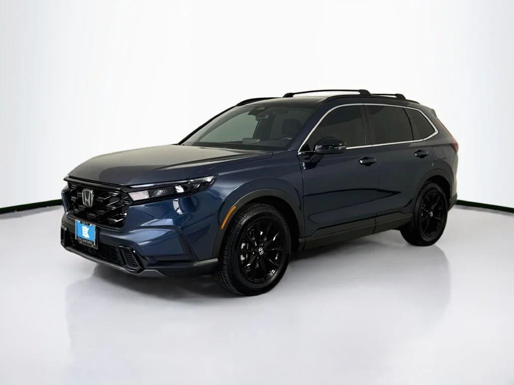 Certified Used 2024 Canyon River Blue Metallic Honda Sport image 3