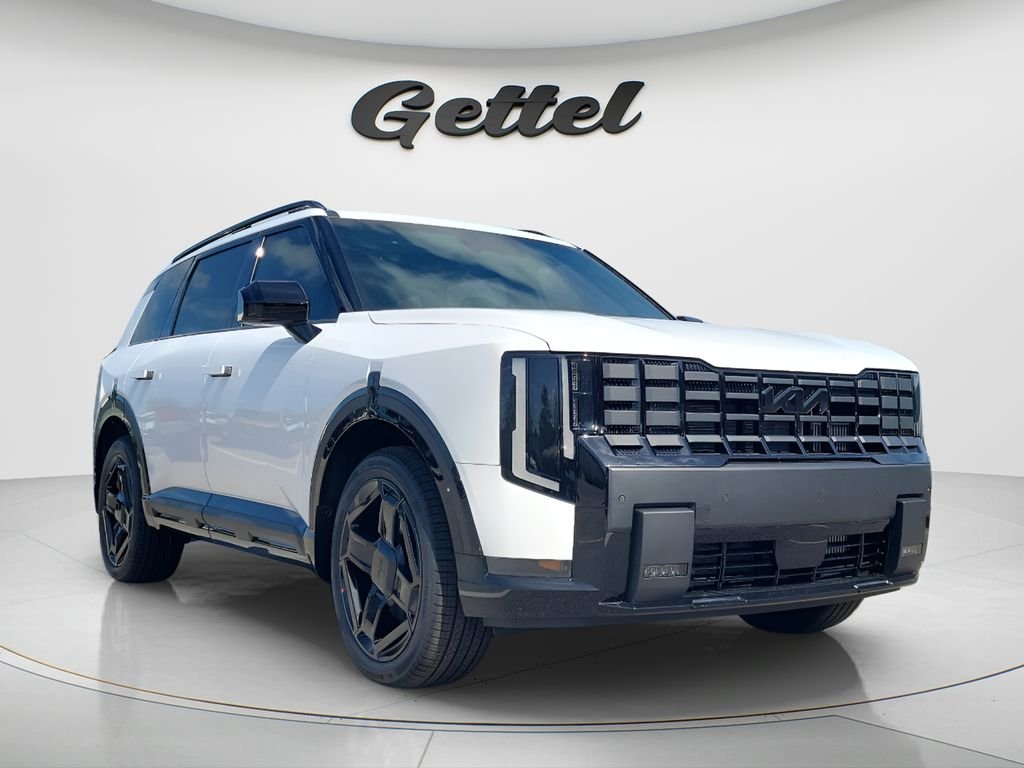 New 2027 Glacial White Pearl Kia X-Line EX image 3