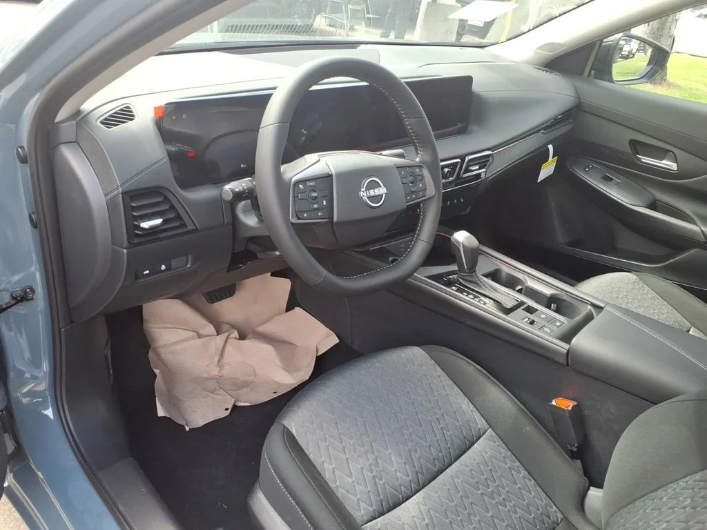 New 2026 Atlantic Gray Metallic Nissan SV image 9