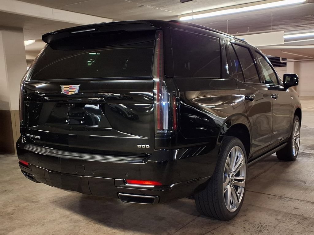 New 2026 Black Raven Cadillac Platinum Sport image 6