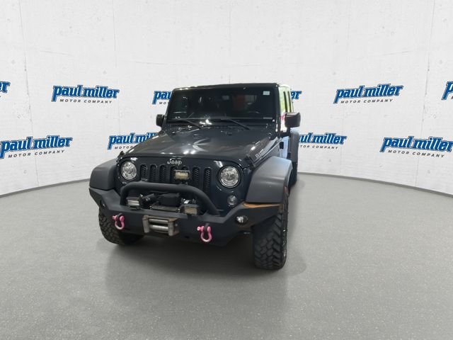 Used 2017 Black Jeep Unlimited Rubicon image 4
