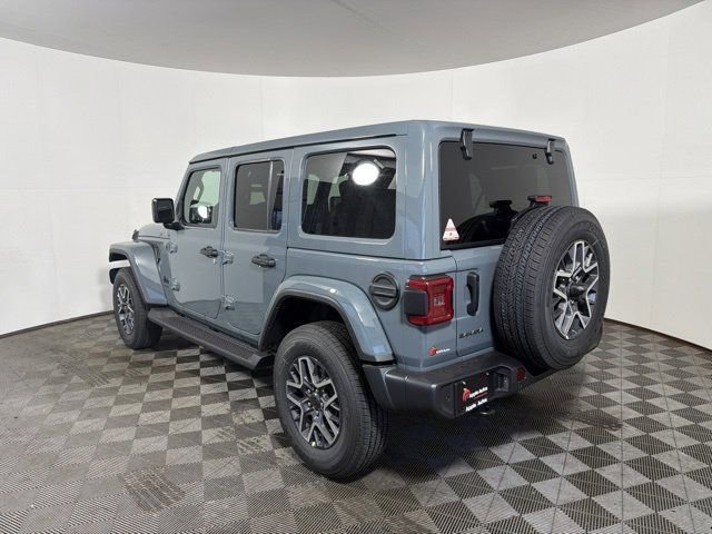 New 2026 Gray Jeep Sahara image 8