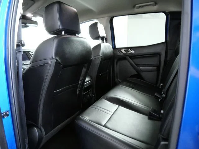Used 2022 Blue Ford Lariat image 16