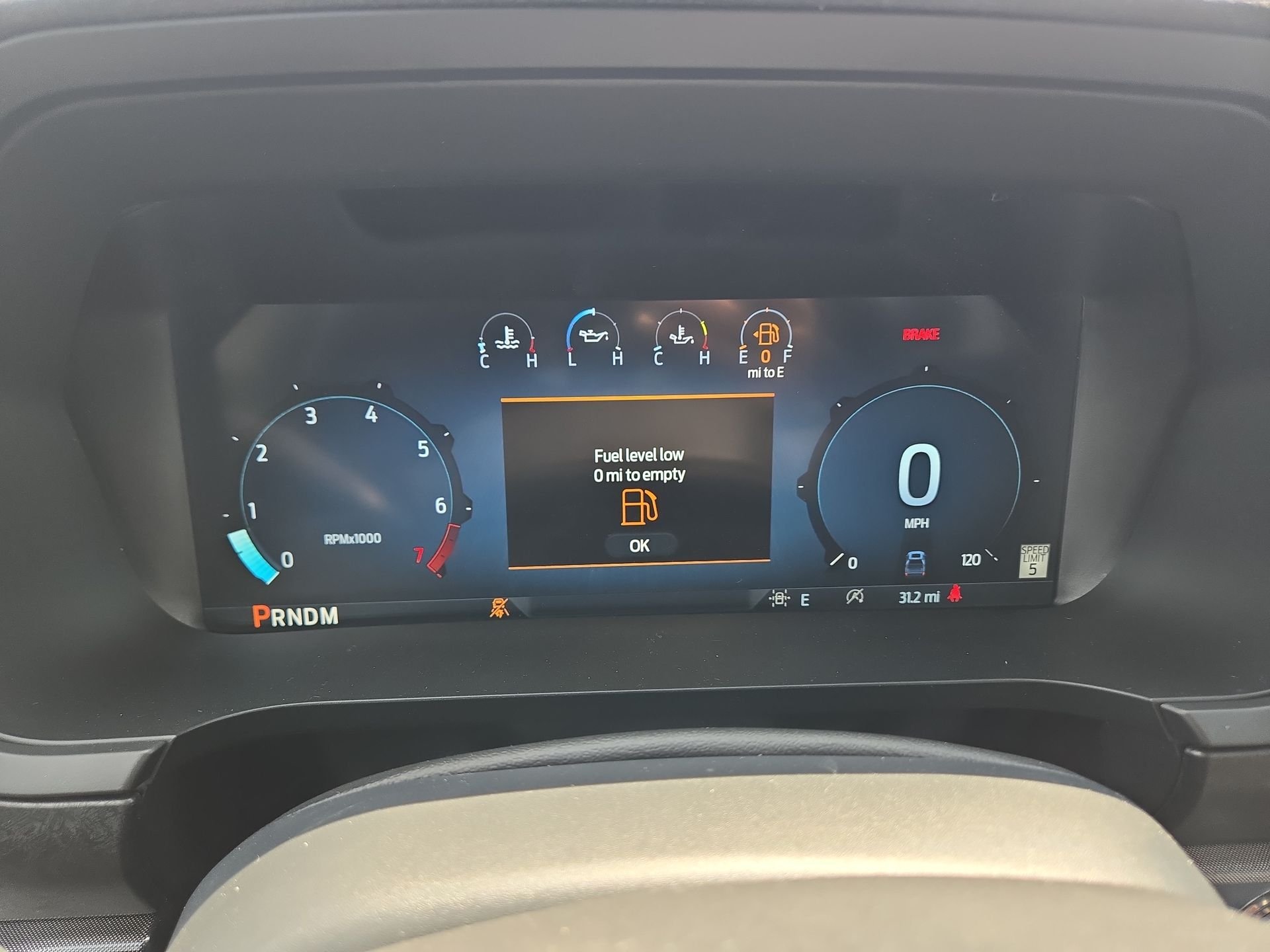 New 2026 Carbonized Gray Metallic Ford Tremor® image 8