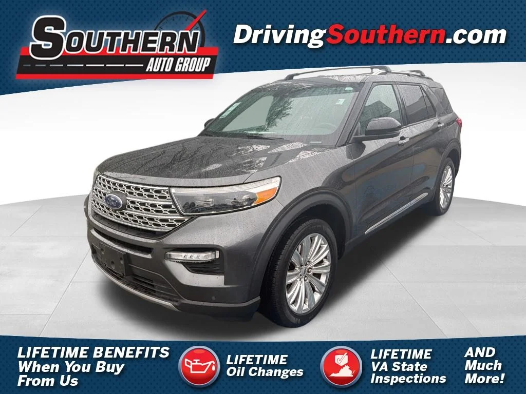 2020 Ford Explorer Limited 4WD's photo