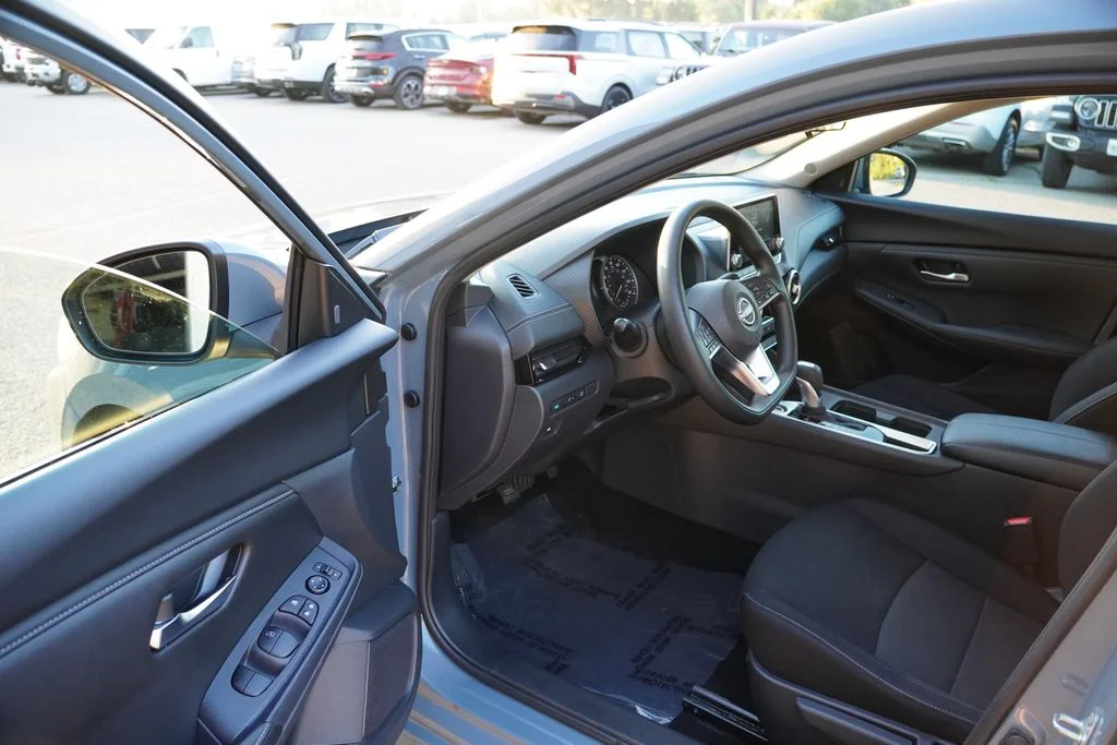 Used 2024 Atlantic Gray Metallic Nissan SV image 15