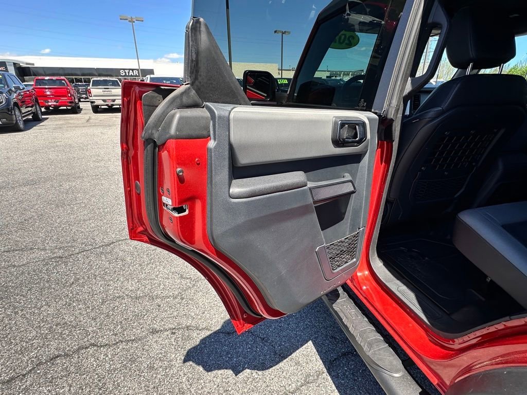 Used 2024 Red Ford Big Bend image 25
