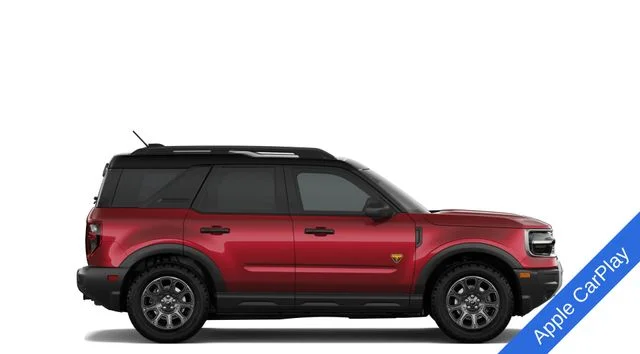 New 2026 Ruby Red Metallic Tinted Clearcoat Ford Badlands® image 5